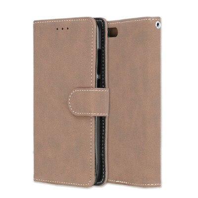 

MOONCASE Millet Mi Note 3 Vintage Scrub 3 Card Case - Yellow