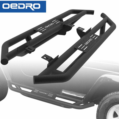 

6" Side Steps Fit for 2007-18 Jeep Wrangler JK 2-Door Running Board