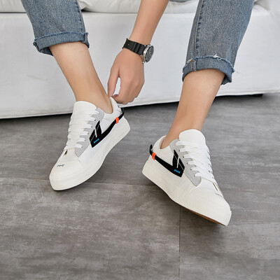

Warrior Back to Heaven Force Canvas Men&Women Joint Off white Fashion Casual Shoes HTZL-3G White Red 44