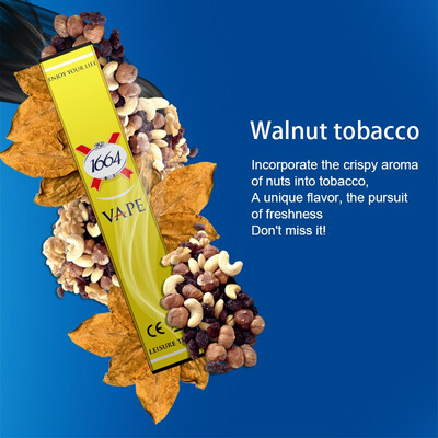 

1664 Electronic cigarettes multiple flavors smoking cessation 14337