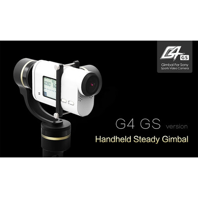 

Feiyu FY-G4 GS 3-axis Handheld Steady Gimbal for Sony AS Seires SONY AS20 AS100 AS200 X1000V Sports Video Camera