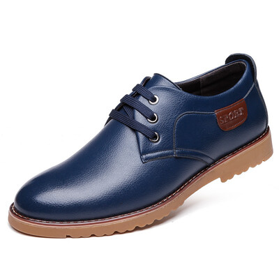 

YONGHENGMEILI Genuine leather mens non-slip wear-resistant shoes 7153