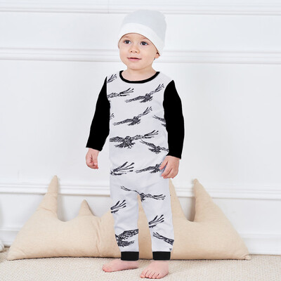 

Newborn Infant Baby Boy Girl Cartoon Animal Romper Jumpsuit Outfits Clothes