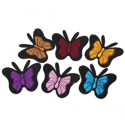 

Greensen 6pcs Embroidered Patch Applique Sewing Cloth Sticker DIY Clothing Accessories