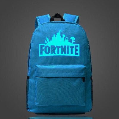 

Motorcycle Students Waterproof Game Night Luminous School Bag Gift Nylon Big Size Backpacks Bags Book Rucksacks Glow in Dark Figur