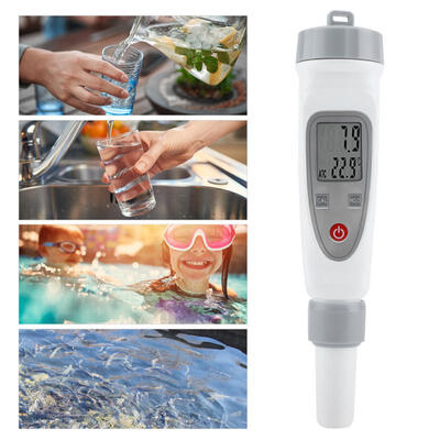 

Greensen Portable Waterproof Digital Water PH Meter Tester for Pool Drinks Aquarium