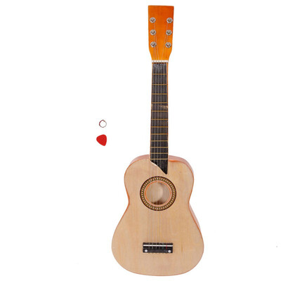 

Ktaxon New 21"25" Kid Guitar Cheap Small 6 String Guitar Musical Instrument Children