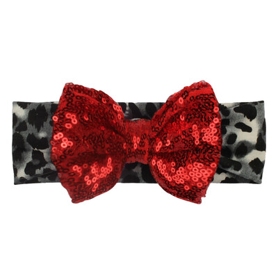 

SUNSIOM Toddler Girls Kid Baby Nylon Bow Hairband Headband Stretch Turban Knot Head Wrap