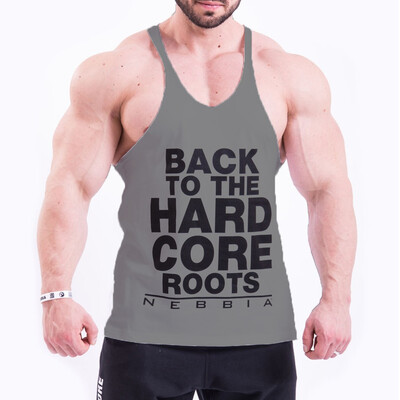 

Gym Mens Muscle Sleeveless Tank Top Tee Shirt Bodybuilding Sport Fitness Vest