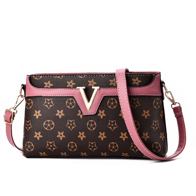 

2019 spring new Korean fashion trendy womens bag Messenger bag simple shoulder diagonal bag