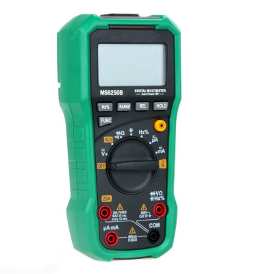 

Mastech MS8150A Professional Digital Multimeter For Electrician Multimetro Autorange ACDC VA Res Cap Fre Duty Cycle Meter