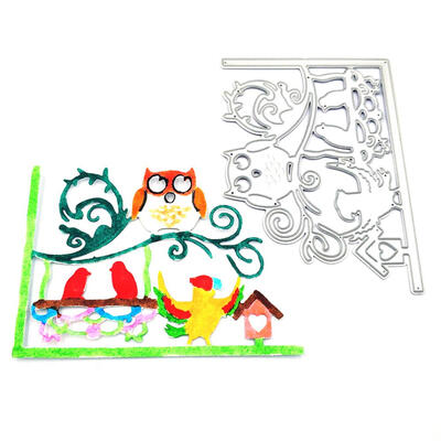 

Metal Cutting Dies Stencils for DIY Scrapbooking Photo Album Bird Embossing