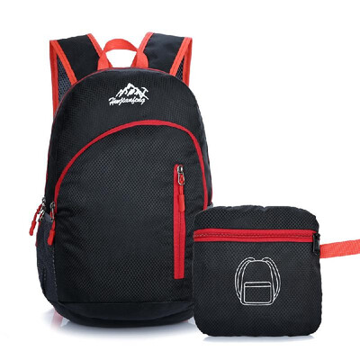 

Portable Backpack Lightweight Water Resistant Travel Hiking Daypack Foldable Backpack