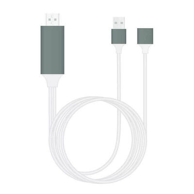 

IPH-037 HD Video Conversion Cable That Can Be Used With An AppleAndroid Phone