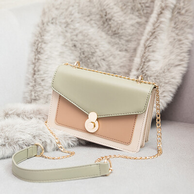 

Autumn ins textured little girl fashion chain shoulder Messenger bag Joker
