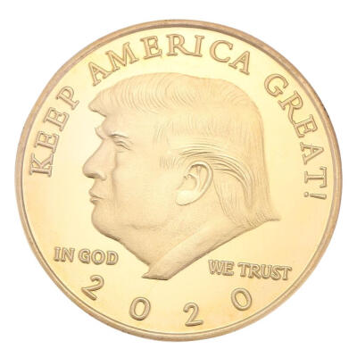 

Trump Plating Commemorative Coin Collection Crafts Tourism Souvenir Gifts