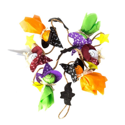 

Halloween New Cute Ghost Hanging String Arrangement Props Decoration Crafts