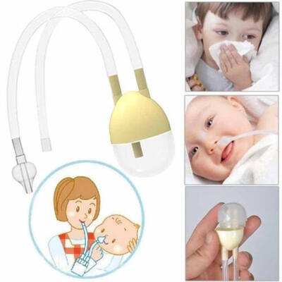

Baby Safety Nasal Mucus Runny Aspirator Nose Cleaner Vacuum Suction Healthy