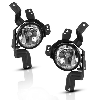 

Fog Lights For Honda CRV 2007 2008 2009 Clear Lens with Bulbs & Wiring Harness