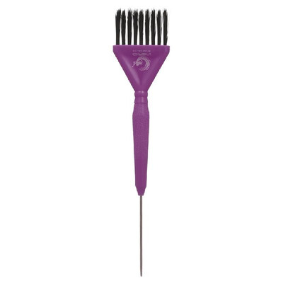 

Pin Tail Hair Color Brush Hair Coloring Brush Hair Dye Brush with Needle