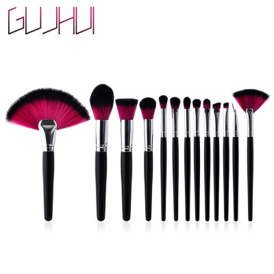 

Toponeto 13 Pcs Beauty Makeup Brushes Set Advanced Beauty Cosmetic Set Tools