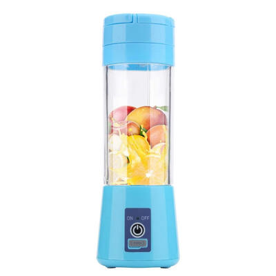 

Oasismall 380ml Portable USB Rechargeable Juicer Mini Juice Extractor Household Juice Machine
