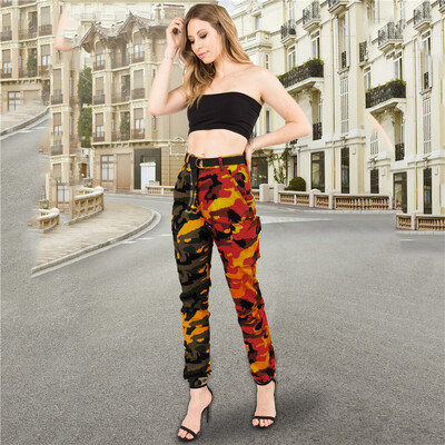 

〖Follure〗Women Autumn And Winter Camouflage Pants Outdoor Sports Casual Pants