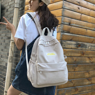 

Insfeng schoolbag female college students Korean version of high school middle school middle school&fresh junior high school