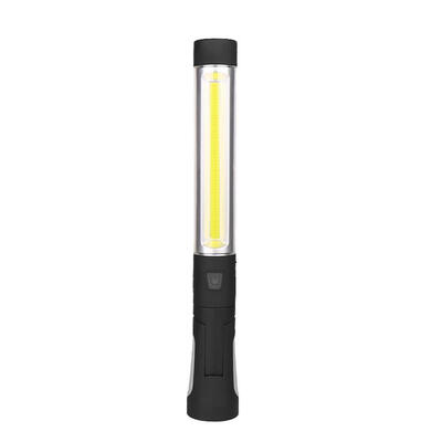 

LED Plastic Floodlight USB Rechargeable Work Lamp Strong Light with Battery