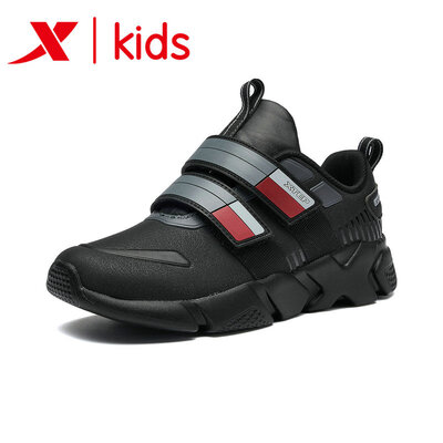 

Special step childrens clothing childrens sports shoes boys shoes 2018 new big childrens casual running shoes boys shoes 682415329086 black gray 35