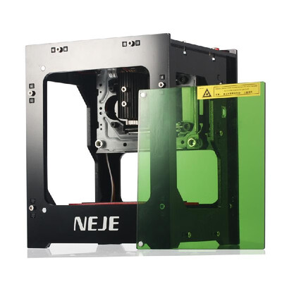 

KKmoon NEJE DK-8-KZ 1000mW Mini USB Laser Engraver Carver Automatic DIY Print Engraving Carving Machine Off-line Operation with Pr