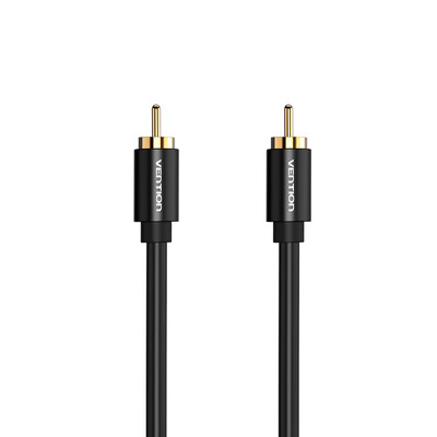 

Vention RCA Coaxial Audio Video Cable RCA Male To Male Coaxial Audio Cable SPDIF Audio Amplifier Audio Video Cable Metal Section 2