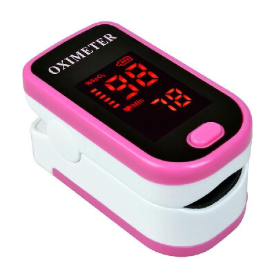 

Household Finger Pulse Oximeter Lightweight Portable Blood Oxygen SpO2 Monitor Heartbeat Saturation Product Multicolor Optional