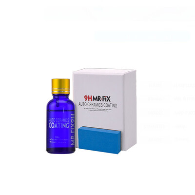 

MR FIX 9H Automobile nanocrystalline plating coating film Auto ceramics coating ACG17001