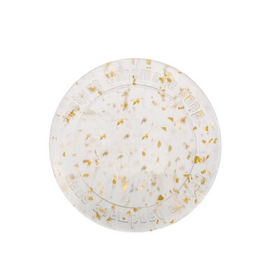 

Handmade Natural Gold Foil Soap Whitening Cleansing Face Essential Oil