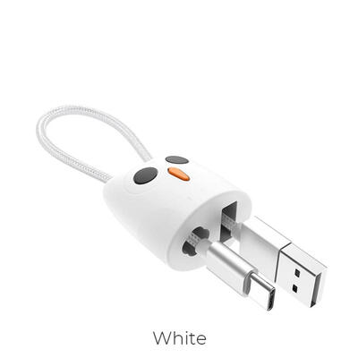 

24CM Type-C Cord Cute Cartoon USB-C Charging And Syncing Cable For Samsung