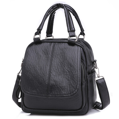 

Multifunctional shoulder bag lady bag Korean version handbag small bag leisure backpack lady straddle bag