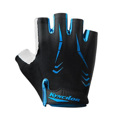 

Spring Half Finger Outdoor Sports Riding Men Women Fitness Non-slip Gloves