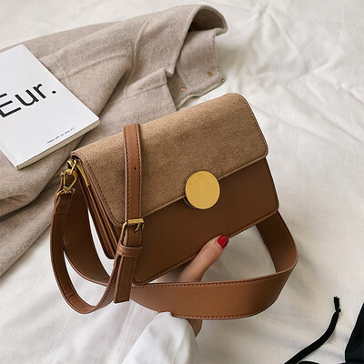 

Chic small bag female 2019 new Korean version of ulzzang wild Messenger sling one shoulder ins with the chain small square bag