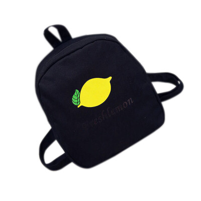

Tailored Fashion Lovers Fruit Mango Backpack Girl Schoolbag Shoulder Bag BK
