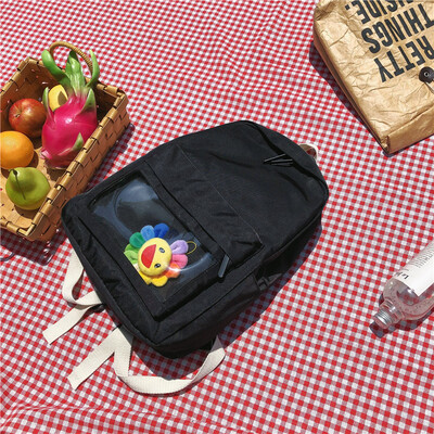 

Ins Literature&Art Japanese Junior High School Bag Women Japanese&Korean Edition Leisure Simple Sen Department Students Ca