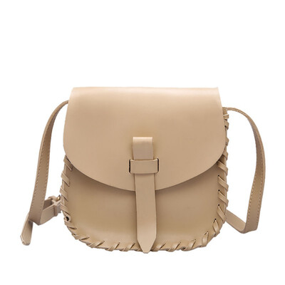 

Vintage Women Messenger Bags Flap Handbags Light Color Summer Leather Crossbody Bag Sweet Adjustable Straps Shoulder Bags