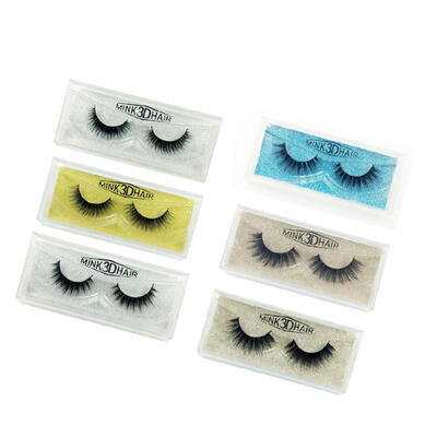 

False Eyelashes 3D Mink Fake Lashes Makeup Extension Lashes Beauty Tools