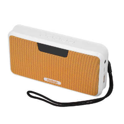 

Rolton E300 Wireless Bluetooth Speaker HiFi Stereo Music Player Portable Digital FM Radio Emergency Power Bank w LED Display Mic