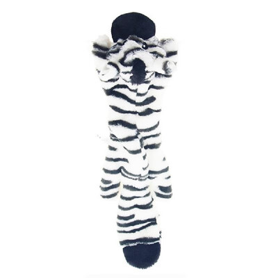 

No Stuffing Plush Dog Gnawing Toys Stuffless Tough Teething Squeaky Animal Toys