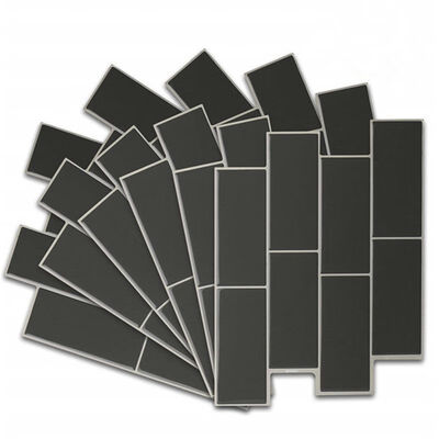 

Unique 3D Wall Sticker Three-dimensional Tile Wall Stickers Anti-fouling Self-adhesive Wall Stickers