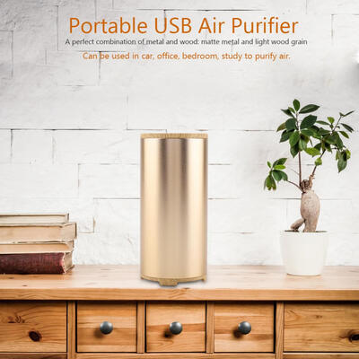 

Portable USB Air Purifier Cleaner Room Office Desktop Ozone Deodorization Sterilization Device Portable Air PurifierAir Purifier