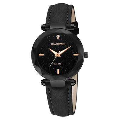 

RM Casual Quartz Plastic Leather Band Newv Strap Watch Analog Wrist Watch