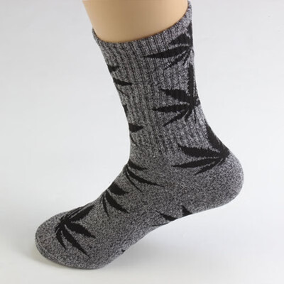 

2019 new fashion couple socks Street hip hop tide socks hemp sports cotton socks 2 orders