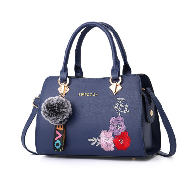 

2018 new one-shoulder handbags Europe&the United States big bag fashion handbags ladies handbags